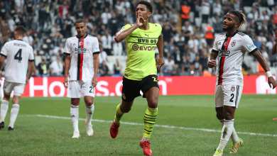 نتیجه بازی دورتموند و بشیکتاش| پیروزی دورتموند در خانه بشیکتاش | دیلی فوتبال