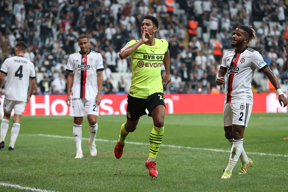 نتیجه بازی دورتموند و بشیکتاش| پیروزی دورتموند در خانه بشیکتاش | دیلی فوتبال
