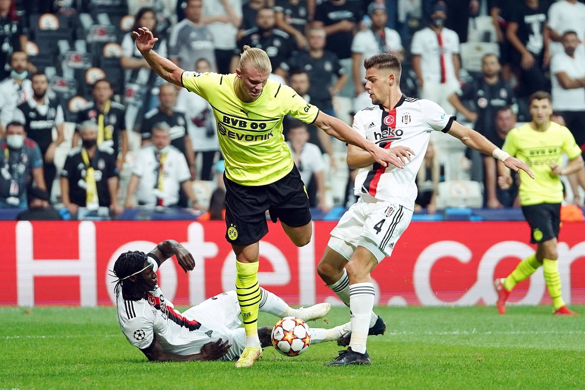 نتیجه بازی دورتموند و بشیکتاش| پیروزی دورتموند در خانه بشیکتاش | دیلی فوتبال