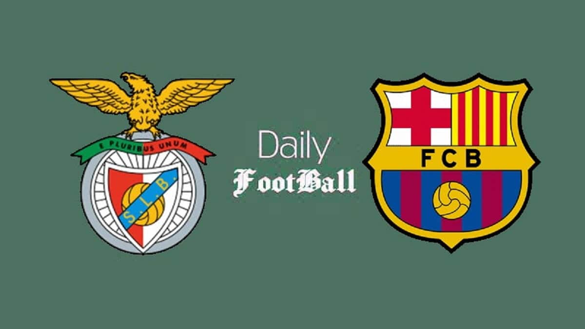 پخش زنده بازی بارسلونا و بنفیکا امشب چهارشنبه 15 اسفند 1403 | دیلی فوتبال