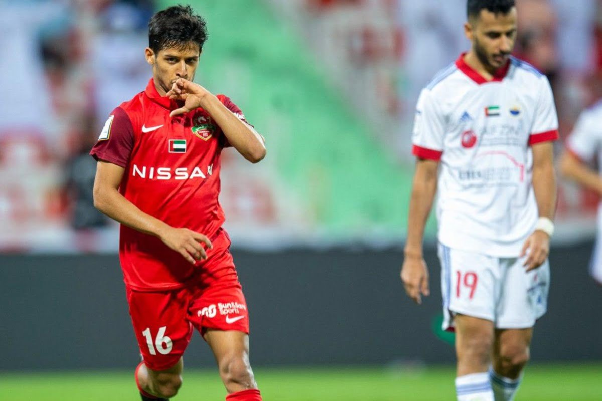 فیلم| اولین گل مهدی قائدی برای شباب الاهلی امارات مقابل الشارجه | دیلی فوتبال