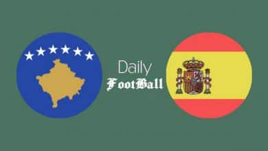 پخش زنده بازی اسپانیا و کوزوو امشب چهارشنبه 17 شهریور 1400 | دیلی فوتبال