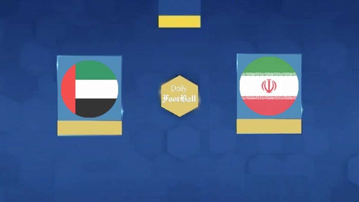 نتیجه بازی تیم ملی امید ایران و امارات در مرحله گروهی جام ملت های زیر 23 سال آسیا نتیجه بازی تیم ملی امید ایران و امارات در مرحله گروهی جام ملت های زیر 23 سال آسیا | دیلی فوتبال