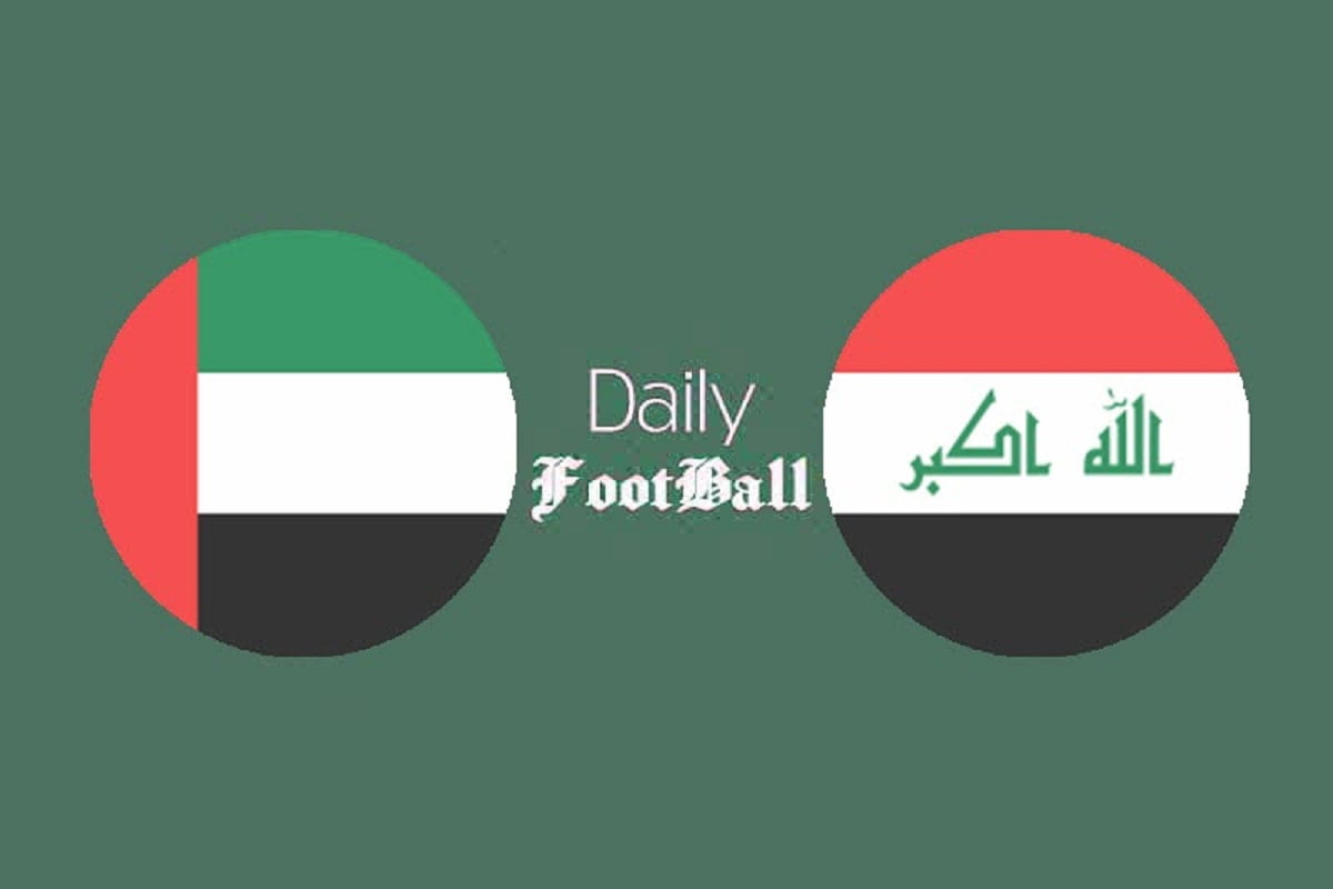 پخش زنده بازی امارات و عراق امشب سه شنبه 20 مهر 1400 | دیلی فوتبال