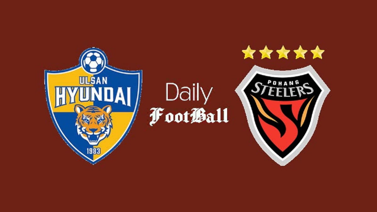 ساعت بازی اولسان هیوندای و پوهانگ استیلرز امروز چهارشنبه 27 مهر 1400 | دیلی فوتبال