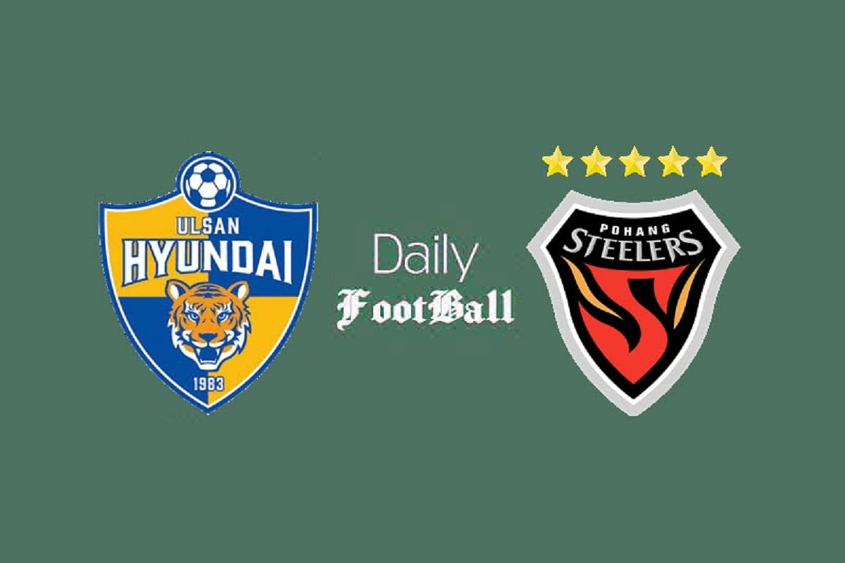 پخش زنده بازی اولسان هیوندای و پوهانگ استیلرز امروز چهارشنبه 28 مهر 1400 | دیلی فوتبال