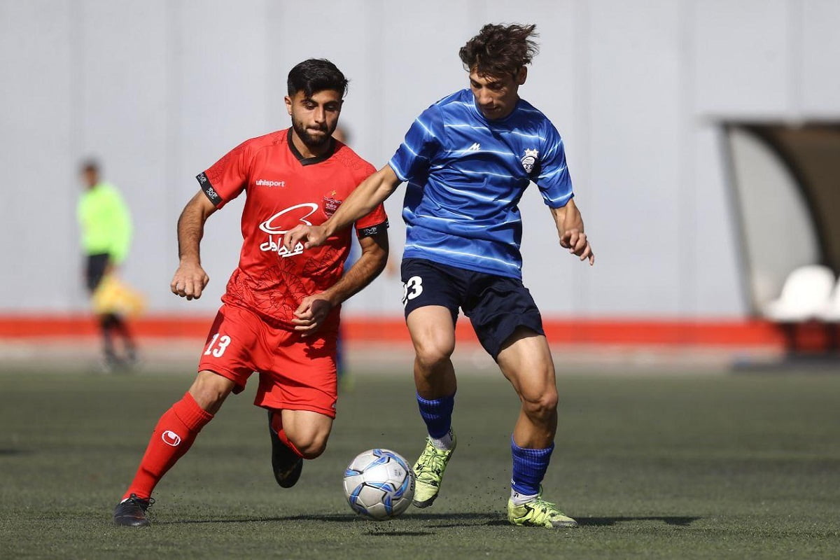 نتیجه دربی امیدهای استقلال و پرسپولیس امروز پنجشنبه 22 مهر 1400 | دیلی فوتبال