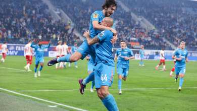 نتیجه بازی زنیت و اسپارتاک| درخشش سردار آزمون | دیلی فوتبال