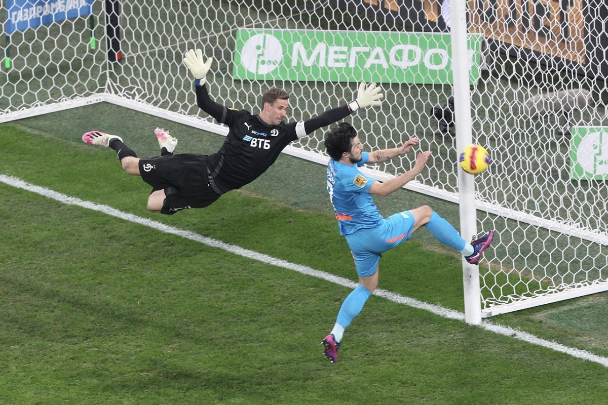 نتیجه بازی زنیت و دینامو مسکو| پیروزی زنیت با پاس گل سردار آزمون | دیلی فوتبال