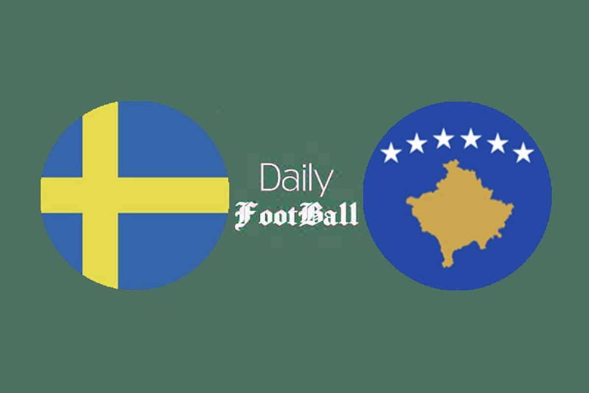 پخش زنده بازی سوئد و کوزوو امشب شنبه 17 مهر 1400 | دیلی فوتبال