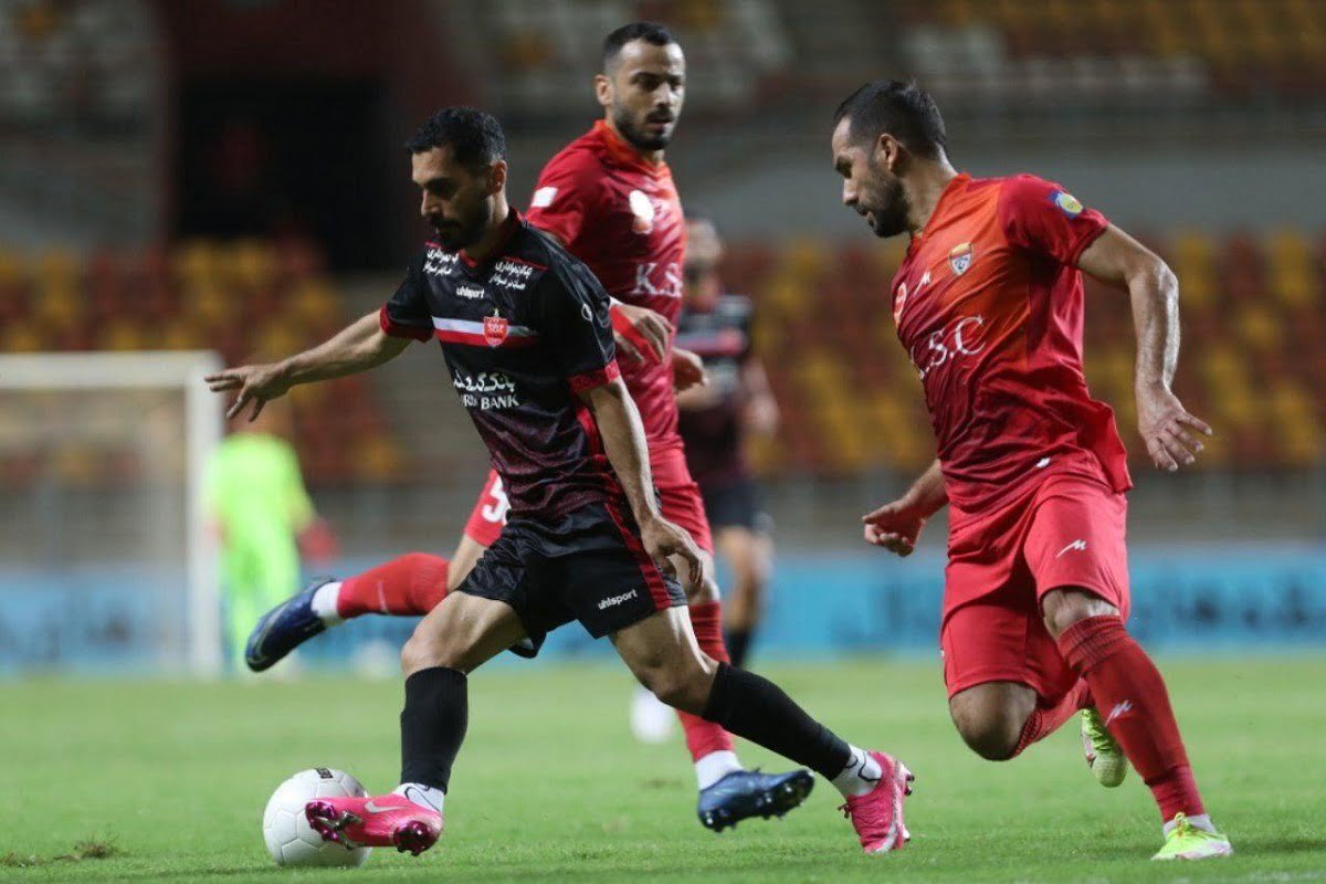 نتیجه بازی پرسپولیس و فولاد خوزستان| پیروزی پرگل پرسپولیس | دیلی فوتبال