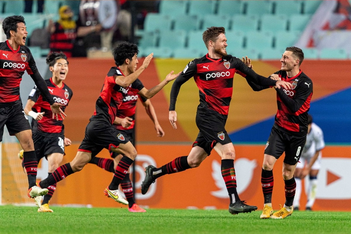 نتیجه بازی اولسان هیوندای و پوهانگ استیلرز| صعود پوهانگ به فینال لیگ قهرمانان آسیا | دیلی فوتبال