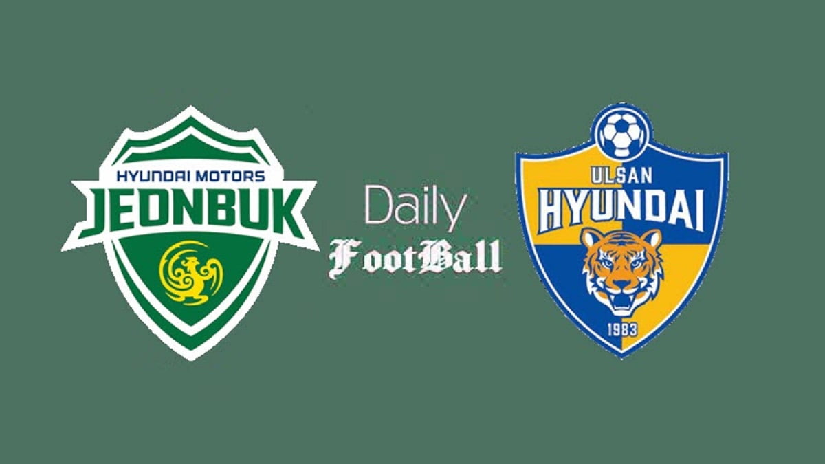 پخش زنده بازی چونبوک موتورز و اولسان هیوندای امروز یکشنبه 25 مهر 1400 | دیلی فوتبال