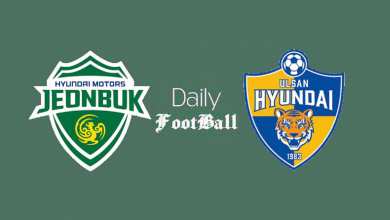 پخش زنده بازی چونبوک موتورز و اولسان هیوندای امروز یکشنبه 25 مهر 1400 | دیلی فوتبال