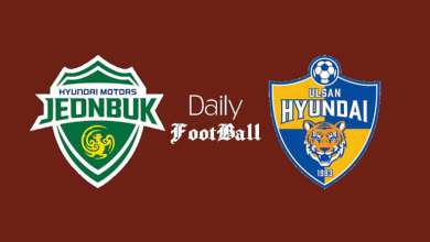 ساعت بازی چونبوک موتورز و اولسان هیوندای امروز یکشنبه 25 مهر 1400 | دیلی فوتبال