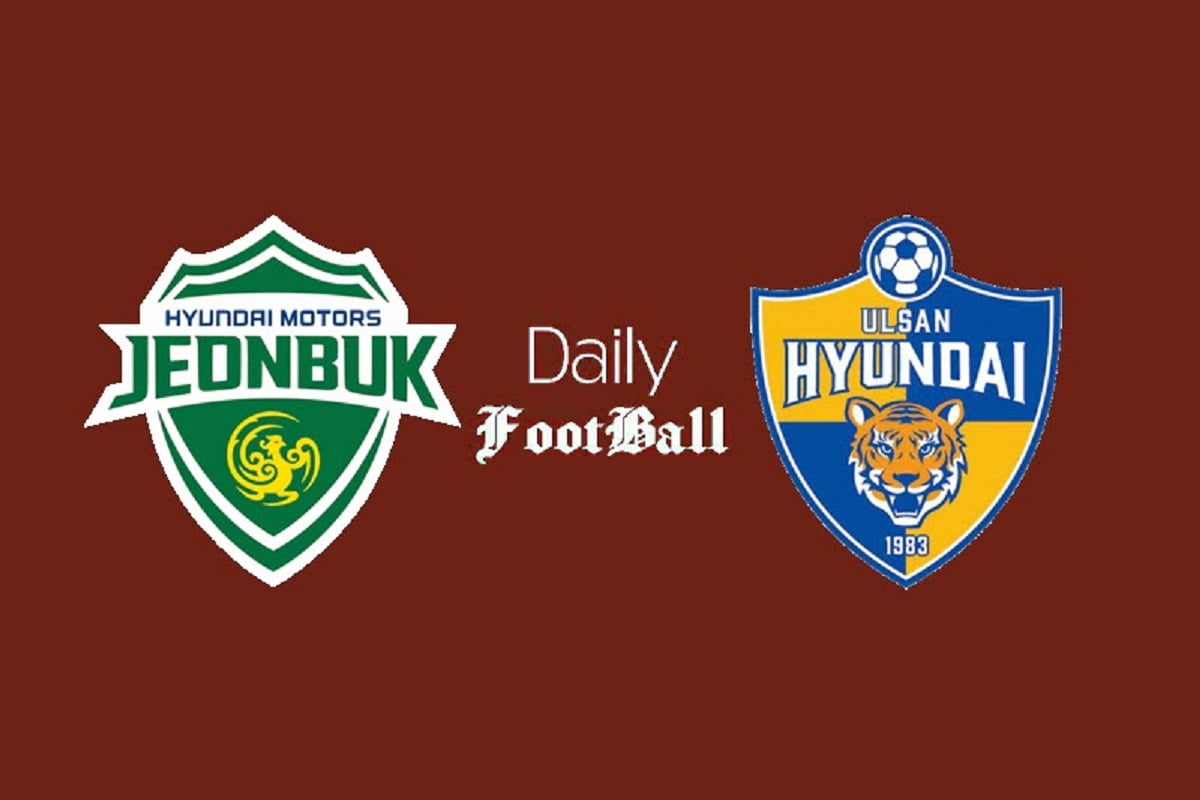 ساعت بازی چونبوک موتورز و اولسان هیوندای امروز یکشنبه 25 مهر 1400 | دیلی فوتبال