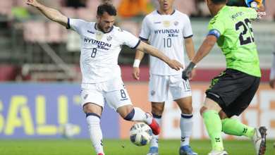 نتیجه بازی چونبوک موتورز و اولسان هیوندای| صعود اولسان هیوندای به نیمه نهایی لیگ قهرمانان آسیا | دیلی فوتبال