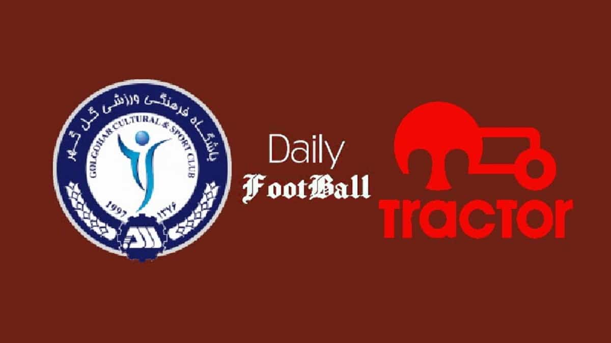 ساعت بازی تراکتور و گل گهر امروز شنبه 3 آبان 1404 | دیلی فوتبال