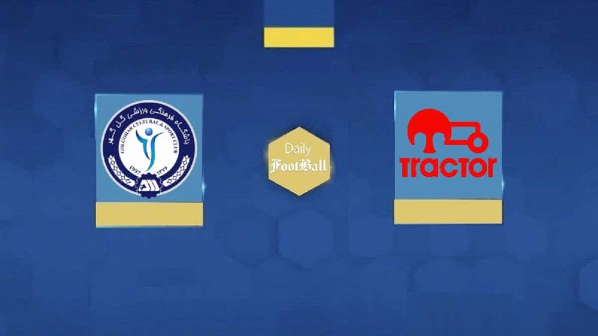 نتیجه بازی تراکتور و گل گهر در هفته هشتم لیگ برتر | دیلی فوتبال