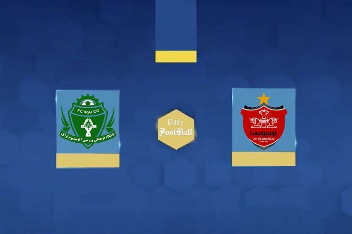 نتیجه بازی پرسپولیس و آلومینیوم اراک در هفته 20 لیگ برتر | دیلی فوتبال