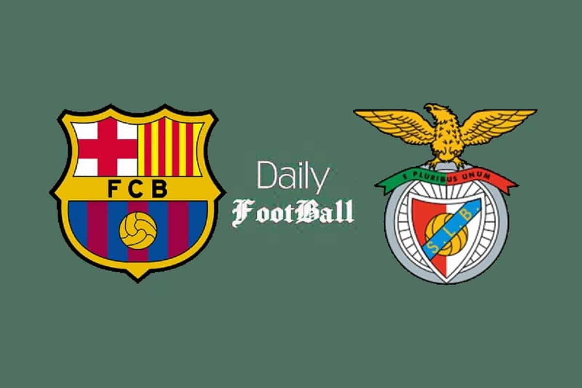 پخش زنده بازی بارسلونا و بنفیکا امشب سه شنبه 21 اسفند 1403 پخش زنده بازی بارسلونا و بنفیکا امشب سه شنبه 21 اسفند 1403 | دیلی فوتبال