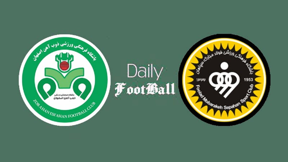 پخش زنده بازی سپاهان و ذوب آهن امشب یکشنبه 1 مهر 1403 پخش زنده بازی سپاهان و ذوب آهن امشب یکشنبه 1 مهر 1403 | دیلی فوتبال