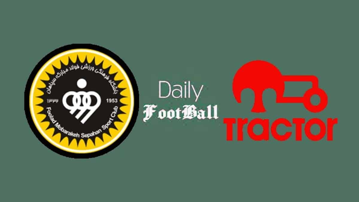 پخش زنده بازی سپاهان و تراکتور امروز یکشنبه 30 شهریور 1404 پخش زنده بازی سپاهان و تراکتور امروز یکشنبه 30 شهریور 1404 | دیلی فوتبال