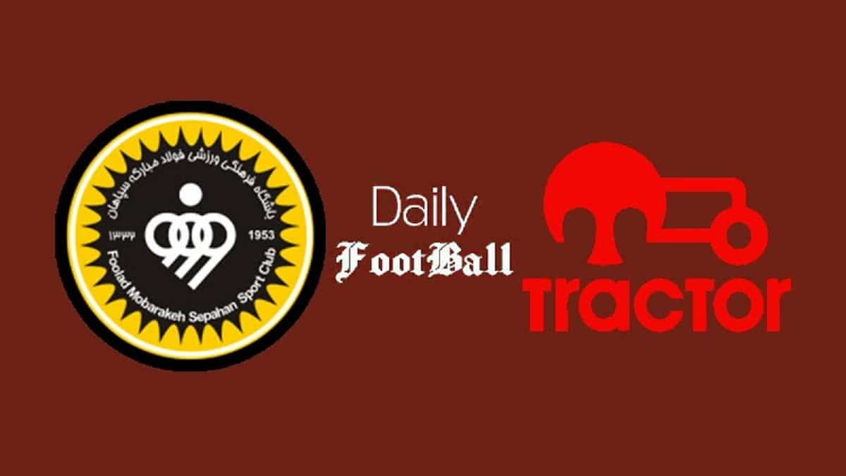 ساعت بازی سپاهان و تراکتور امروز یکشنبه 30 شهریور 1404 | دیلی فوتبال