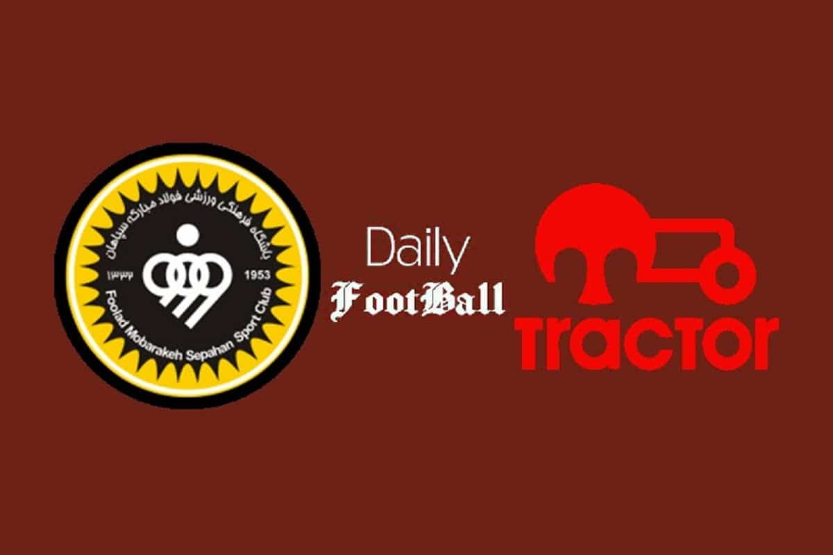 ساعت بازی سپاهان و تراکتور امروز یکشنبه 30 شهریور 1404 | دیلی فوتبال