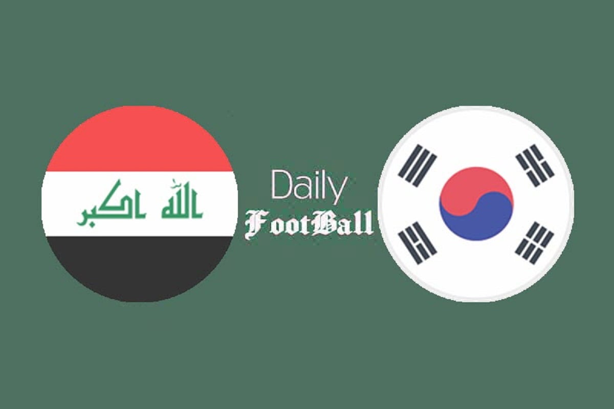 پخش زنده بازی عراق و کره جنوبی امشب سه شنبه 25 آبان 1400 | دیلی فوتبال
