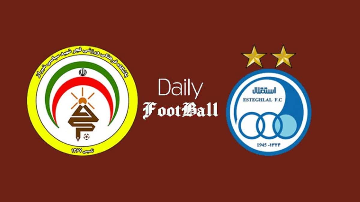 ساعت بازی استقلال و فجر سپاسی امروز یکشنبه 4 آبان 1404 | دیلی فوتبال