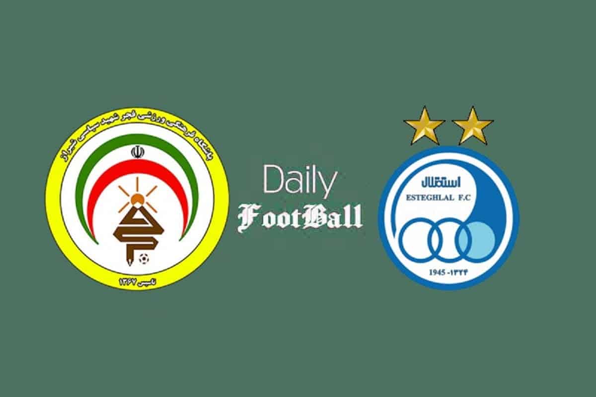 پخش زنده بازی استقلال و فجر سپاسی امروز یکشنبه 4 آبان 1404 پخش زنده بازی استقلال و فجر سپاسی امروز یکشنبه 4 آبان 1404 | دیلی فوتبال