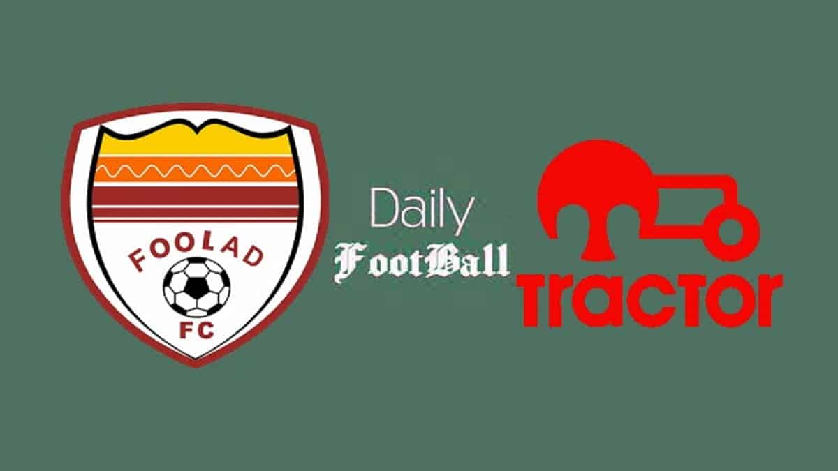 پخش زنده بازی تراکتور و فولاد امشب شنبه 12 مهر 1404 پخش زنده بازی تراکتور و فولاد امشب شنبه 12 مهر 1404 | دیلی فوتبال