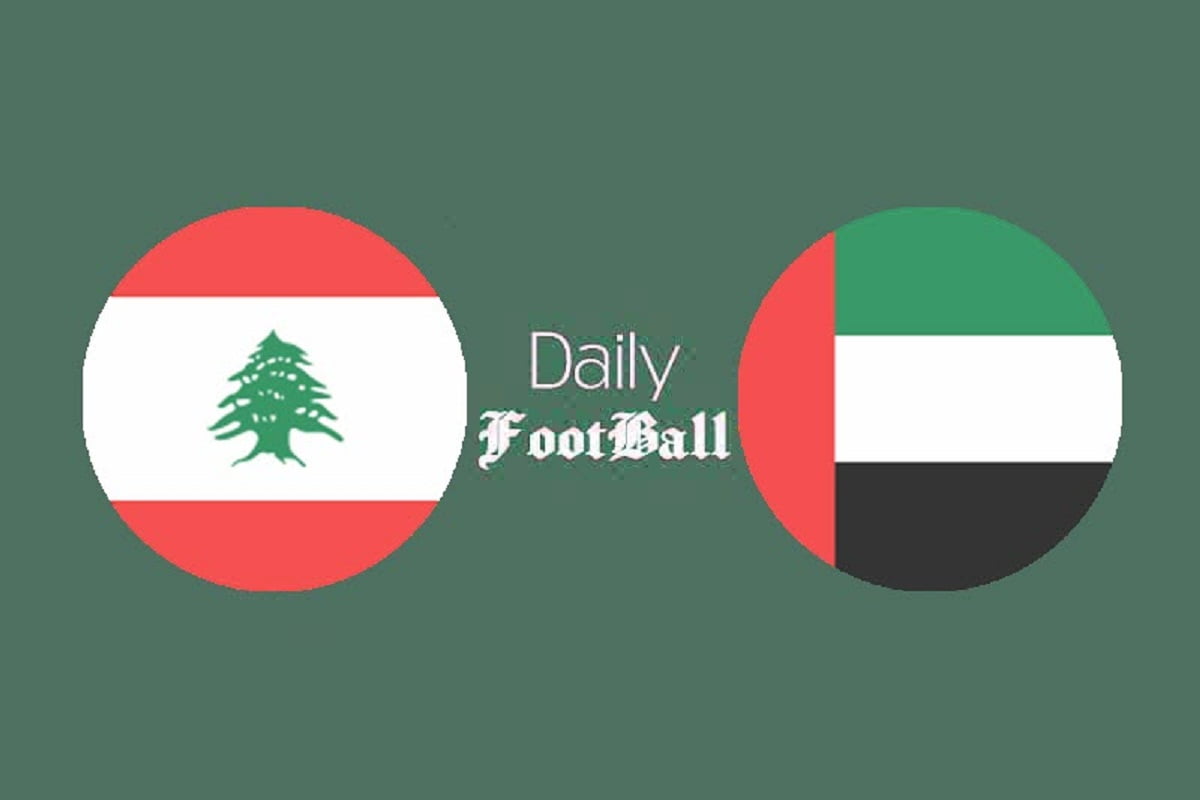 پخش زنده بازی لبنان و امارات امروز سه شنبه 25 آبان 1400 | دیلی فوتبال