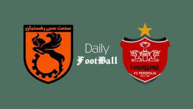 پخش زنده بازی پرسپولیس و مس رفسنجان امروز پنجشنبه 11 اردیبهشت 1404 | دیلی فوتبال