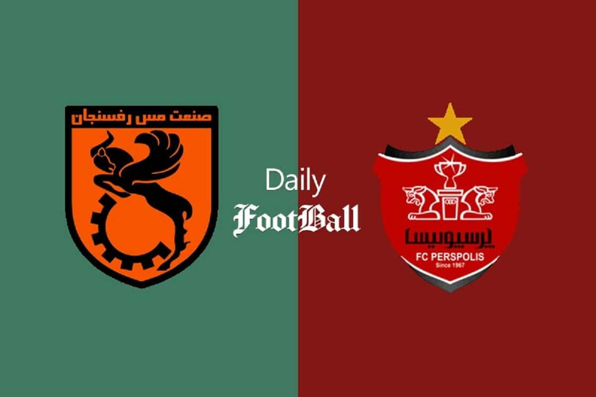 فیلم| خلاصه بازی پرسپولیس و مس رفسنجان امروز پنجشنبه 11 اردیبهشت 1404 | دیلی فوتبال