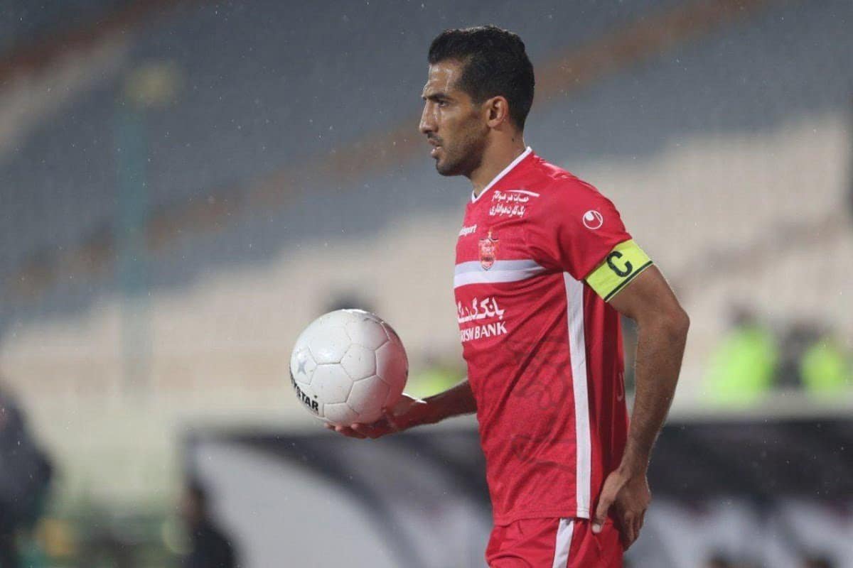 عکس| واکنش وحید امیری به مرگ مهسا امینی و حمایت از علی کریمی: مخالف آتش زدن پرچم ایران هستم | دیلی فوتبال