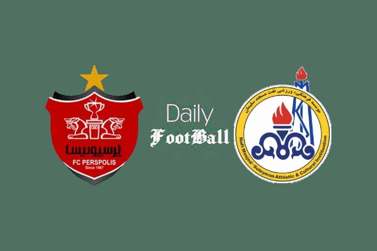 پخش زنده بازی پرسپولیس و نفت مسجدسلیمان امشب دوشنبه 8 آذر 1400 | دیلی فوتبال