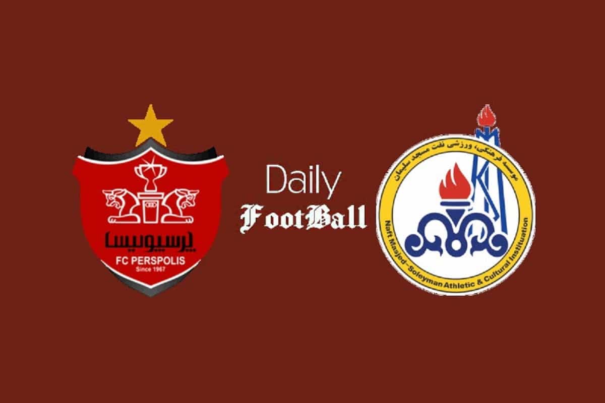 ساعت بازی پرسپولیس و نفت مسجدسلیمان امروز دوشنبه 8 آذر 1400 | دیلی فوتبال