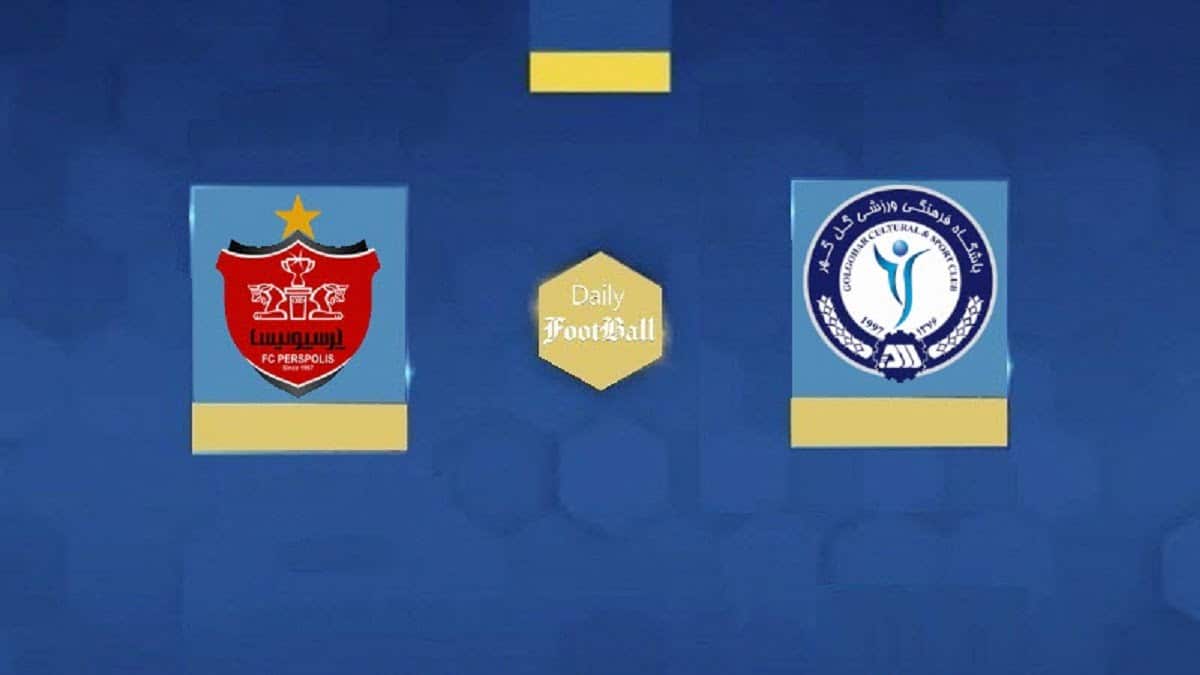 نتیجه بازی پرسپولیس و گل گهر سیرجان در هفته ششم لیگ برتر | دیلی فوتبال