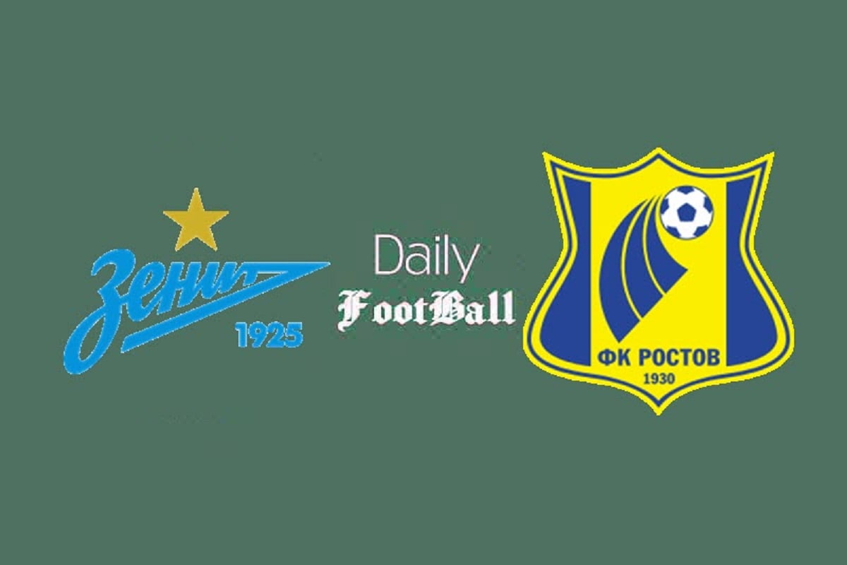 پخش زنده بازی زنیت و روستوف امشب جمعه 12 آذر 1400 | دیلی فوتبال