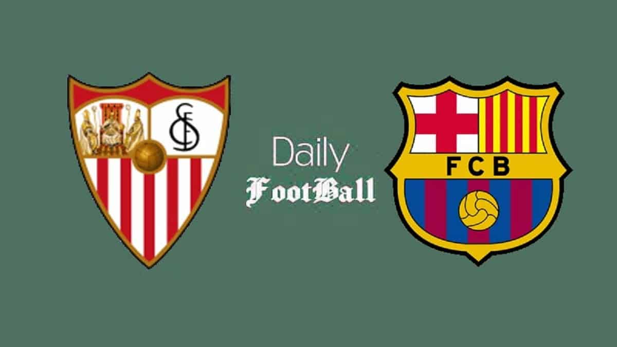 پخش زنده بازی بارسلونا و سویا امروز یکشنبه 13 مهر 1404 پخش زنده بازی بارسلونا و سویا امروز یکشنبه 13 مهر 1404 | دیلی فوتبال