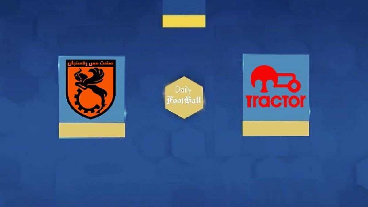 نتیجه بازی تراکتور و مس رفسنجان| پیروزی تراکتورسازی در هفته اول لیگ برتر | دیلی فوتبال