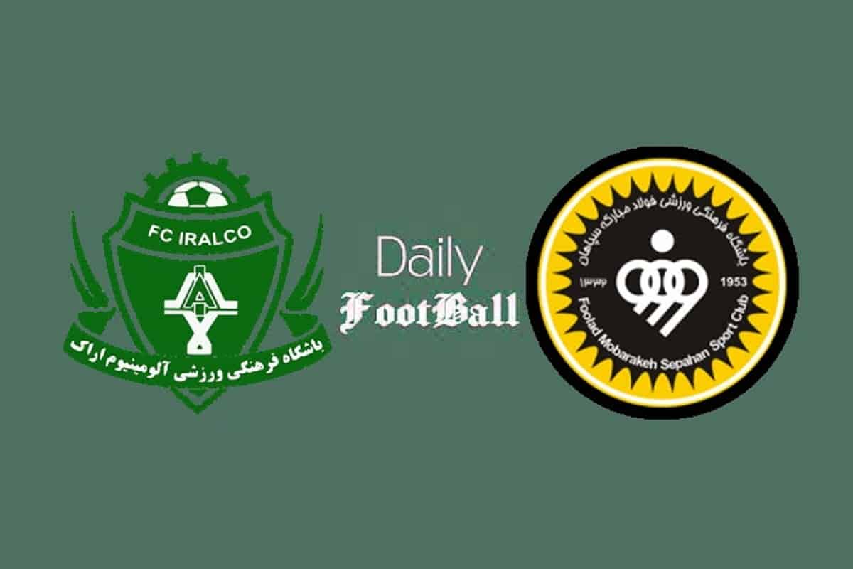 پخش زنده بازی سپاهان و آلومینیوم اراک امروز دوشنبه 27 دی 1400 | دیلی فوتبال