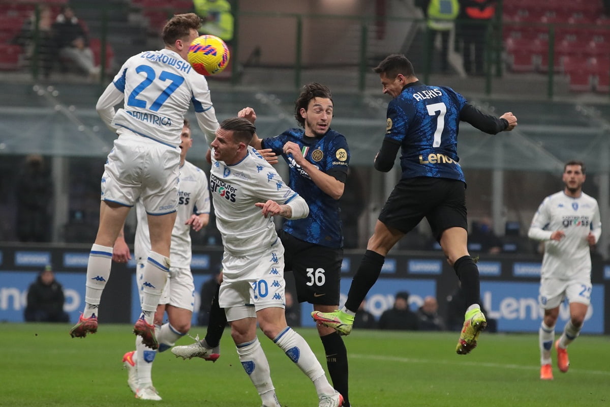 ساعت بازی اینتر و امپولی امشب یکشنبه 30 دی 1403 | دیلی فوتبال