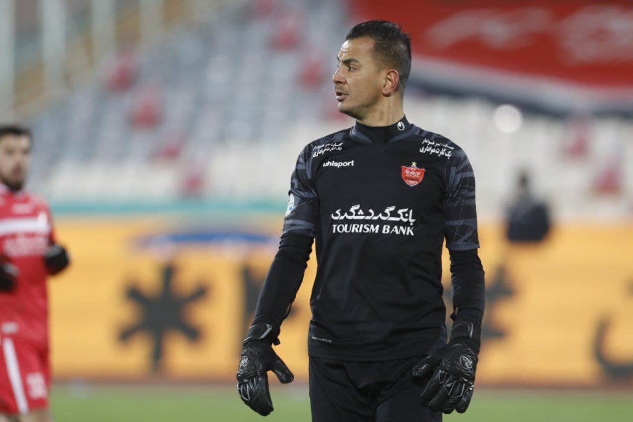 اخراج حامد لک از پرسپولیس | دیلی فوتبال