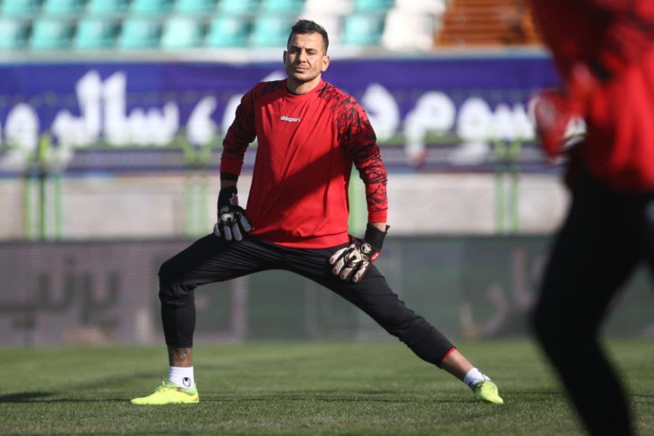 فیلم| درگیری حامد لک و ساکت الهامی با چاشنی اغتشاشات | دیلی فوتبال