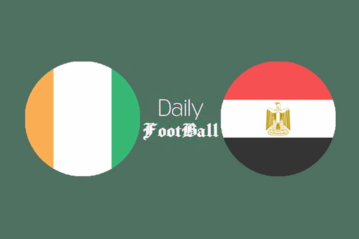 پخش زنده بازی مصر و ساحل عاج امشب چهارشنبه 6 بهمن 1400 پخش زنده بازی مصر و ساحل عاج امشب چهارشنبه 6 بهمن 1400 | دیلی فوتبال