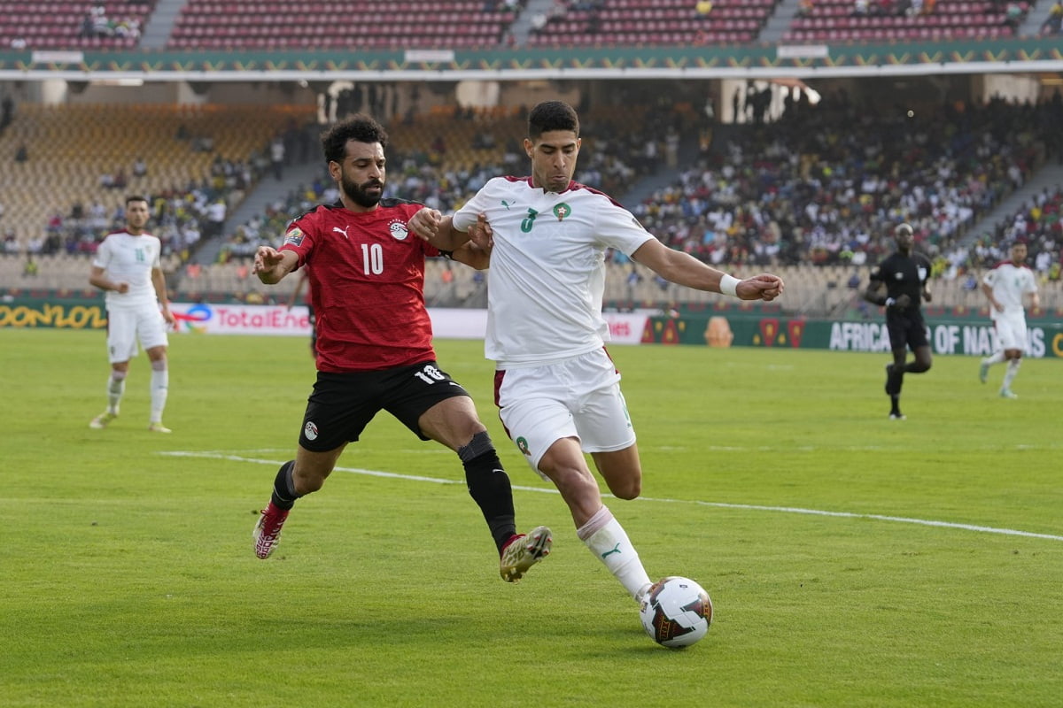 فیلم| خلاصه بازی مصر و مراکش امشب یکشنبه 10 بهمن 1400 | دیلی فوتبال
