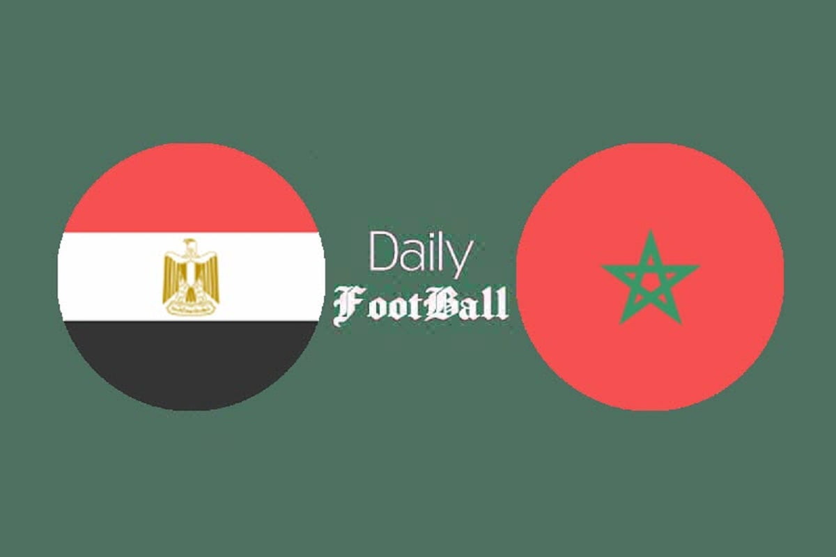 پخش زنده بازی مصر و مراکش امشب یکشنبه 10 بهمن 1400 | دیلی فوتبال